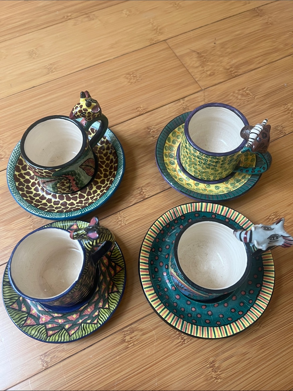 4 Ardmore Design Espresso cup saucer sets South Africa - Picture 3 of 11